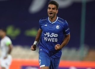 محمدحسین مرادمند دیدار استقلال با سپاهان را از دست داد