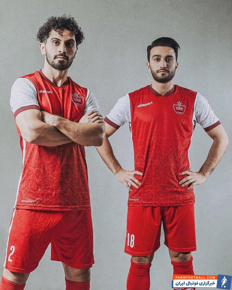رونمایی از پیراهن جدید پرسپولیس برای لیگ بیست و دوم