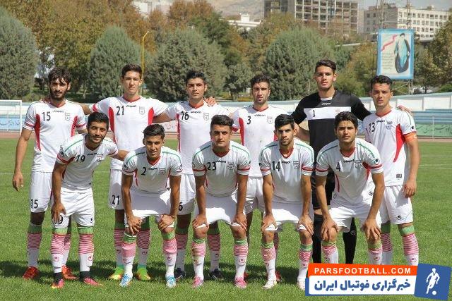 قهرمانی تیم ملی جوانان در تورنومنت کافا 2022