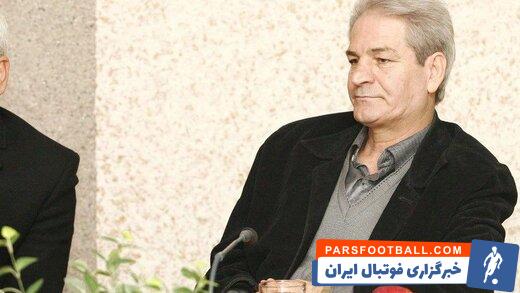 رضا نعلچگر سرمربی پیشین استقلال در بستر بیماری