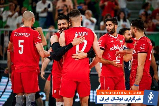 صعود تیم ملی والیبال ایران قطعی شد ؛ پیش به سوی دوئل صدرنشینی