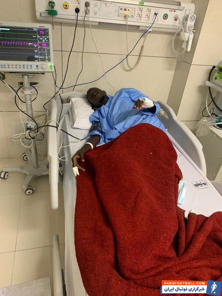 تیتو اوکلو به دلیل ابتلا به کرونا در بیمارستان بستری شد