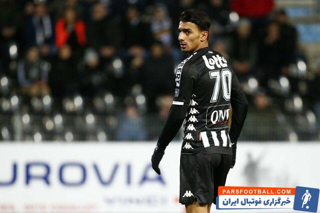 رونمایی باشگاه فولاد خوزستان از یونس دلفی