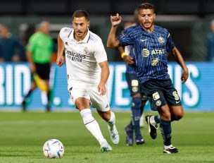 ادن هازاد به دنبال طلسم شکنی در رئال مادرید