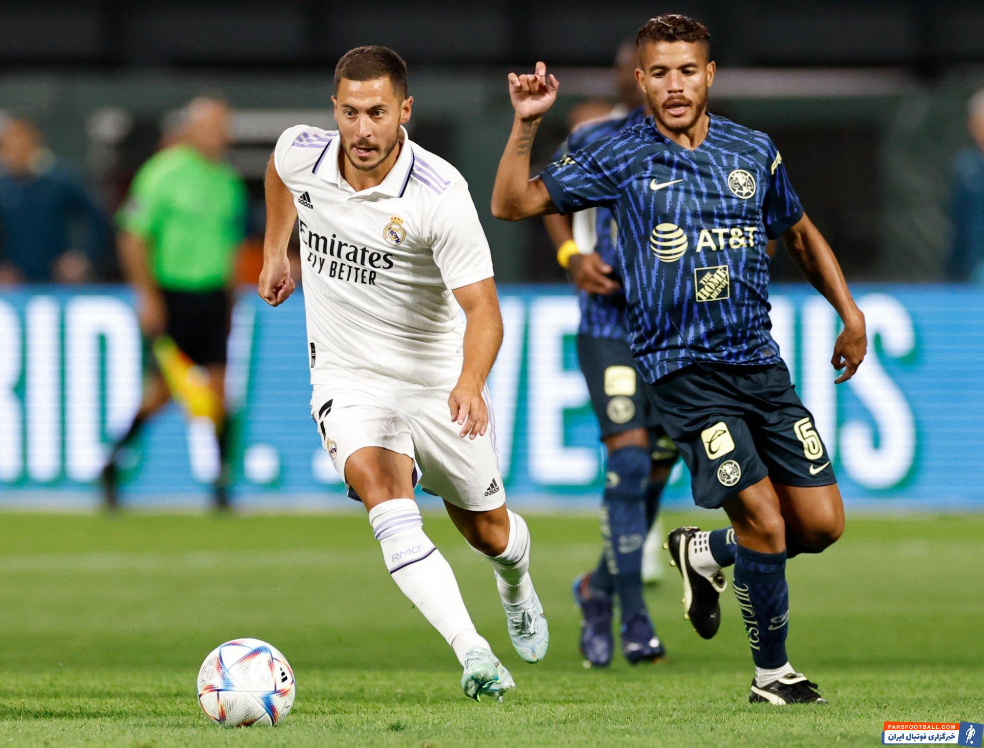 ادن هازاد به دنبال طلسم شکنی در رئال مادرید