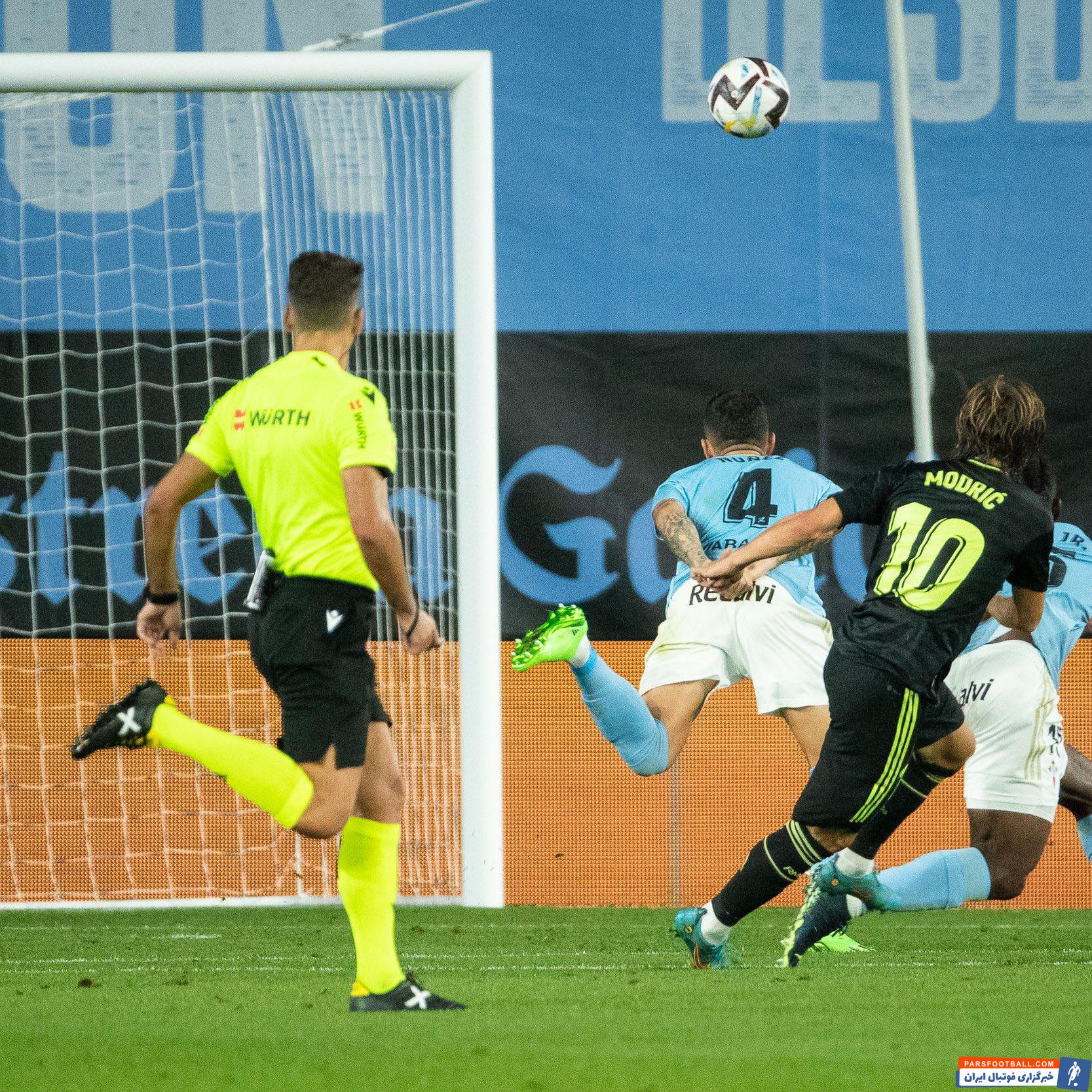 لوکا مودریچ در رئال