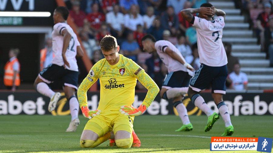 آرسنال و بورنموث