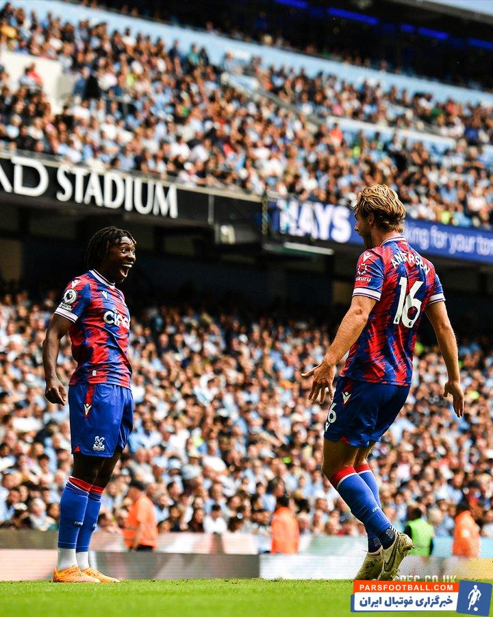 پیروزی شیرین منچسترسیتی برابر کریستال پالاس با هت تریک ارلینگ هالند