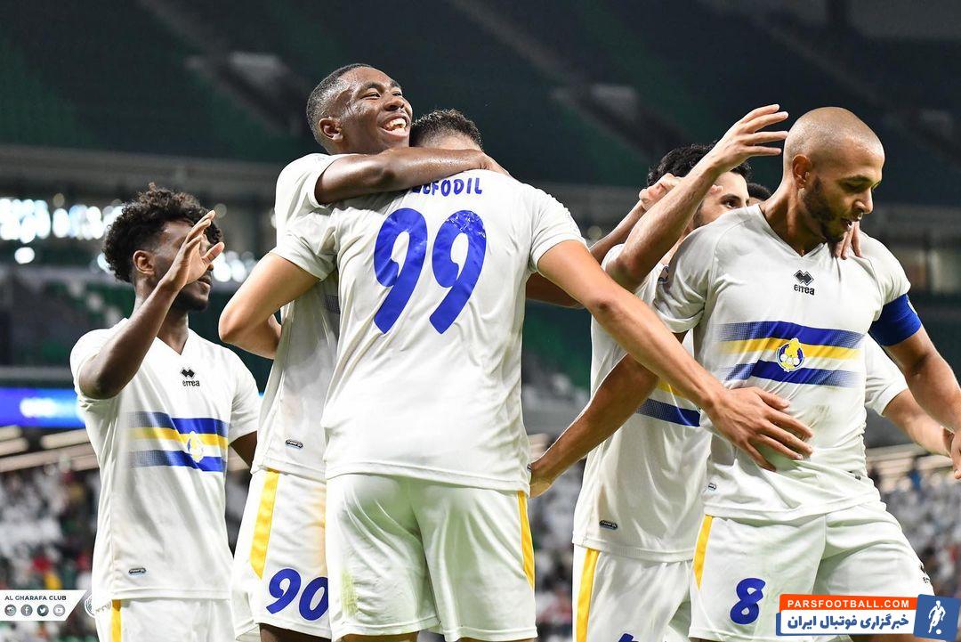 درخشش یاسین براهیمی در پیروزی الغرافه برابر السد