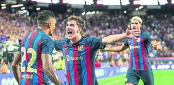 توافق بارسلونا و گاوی بر سر تمدید قرارداد