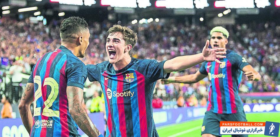 توافق بارسلونا و گاوی بر سر تمدید قرارداد