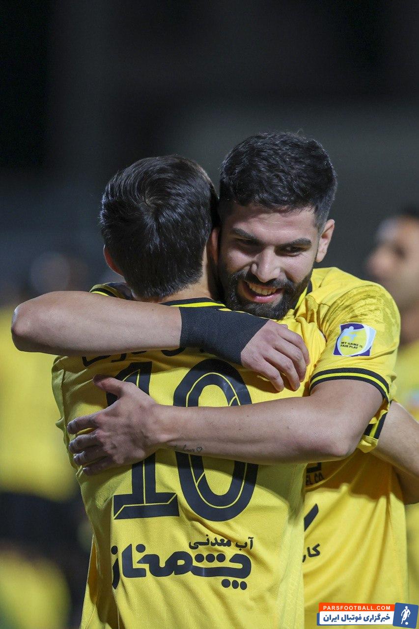 زوج طلایی سپاهان