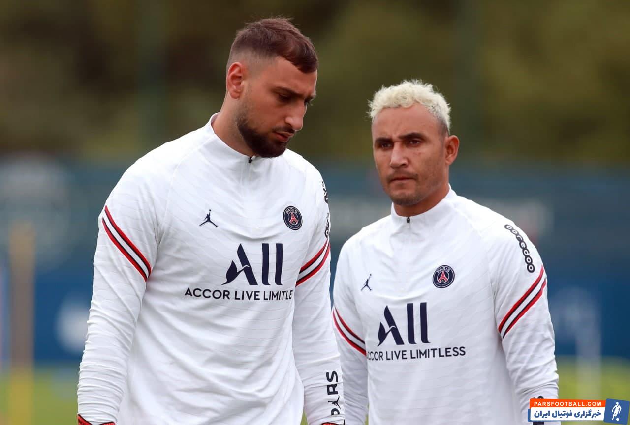 کیلور ناواس دست بردار پاری سن ژرمن نیست ؛ غرامت می خواهم