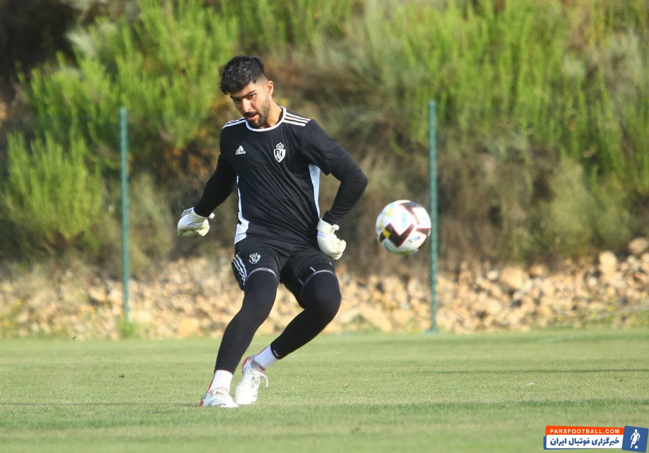 ادامه همکاری امیر عابدزاده با پونفرادینا اسپانیا