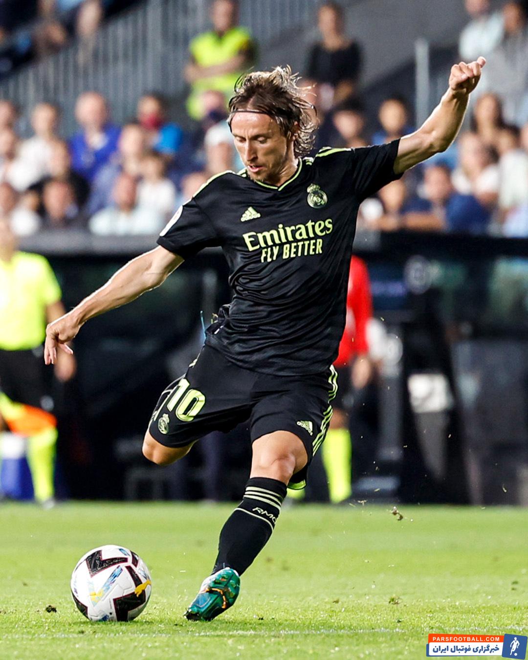 لوکا مودریچ در رئال