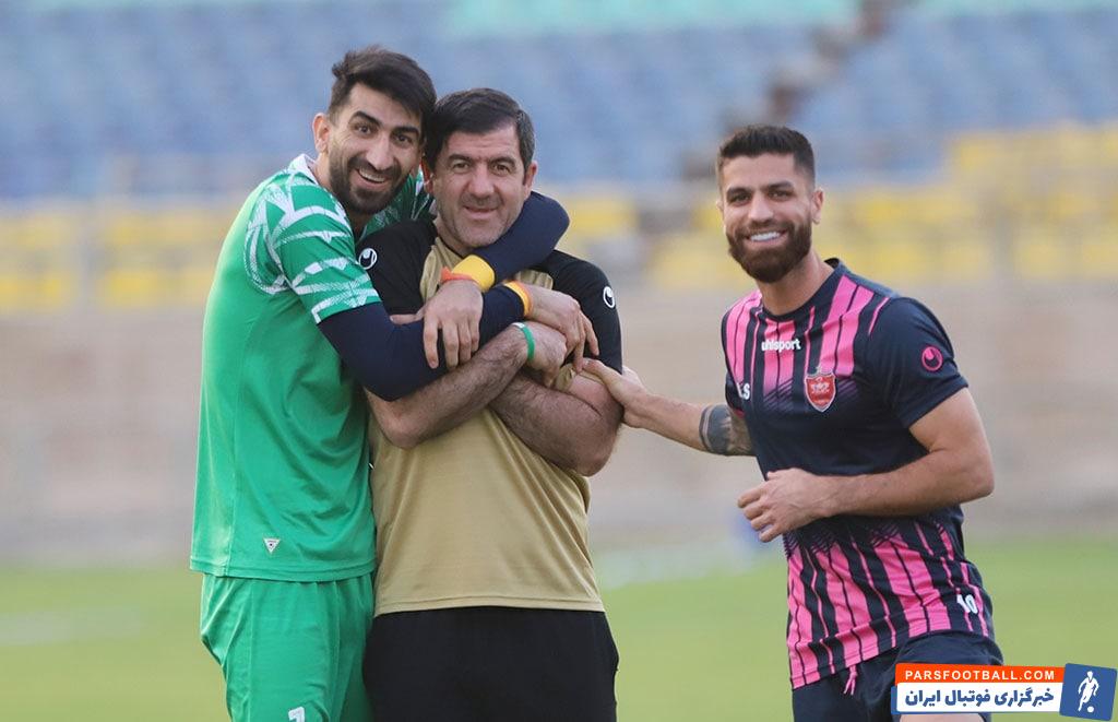 کریم باقری در پرسپولیس