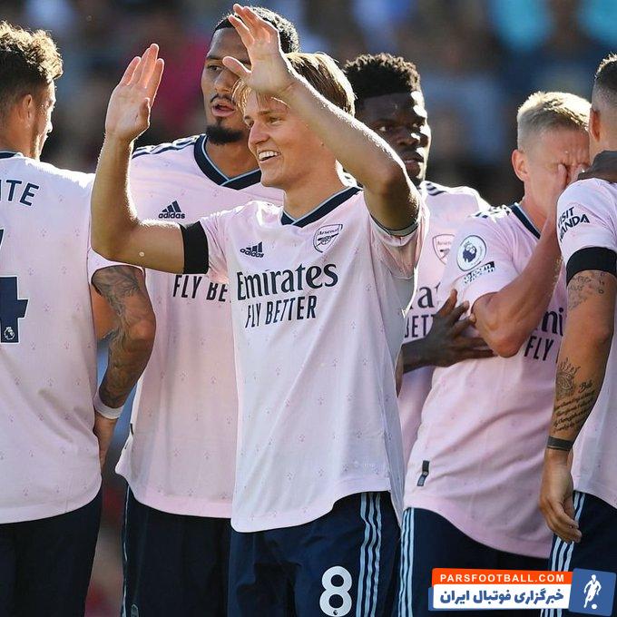 مارتین اودگارد در آرسنال