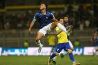 درخشش ابوالفضل جلالی در خط دفاعی استقلال در دیدار برابر نفت مسجدسلیمان