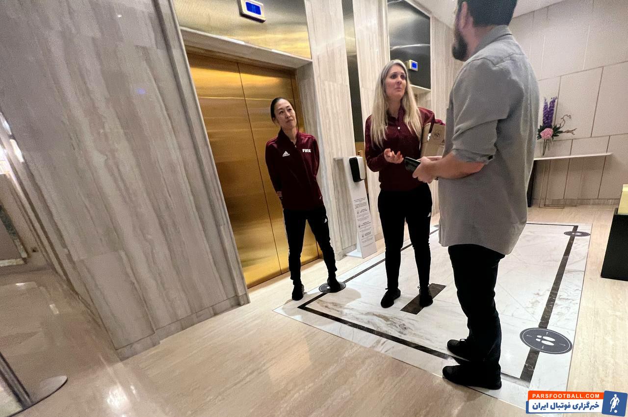 یوشیمی ماشیتا اولین داور زن حرفه ای فوتبال ژاپن