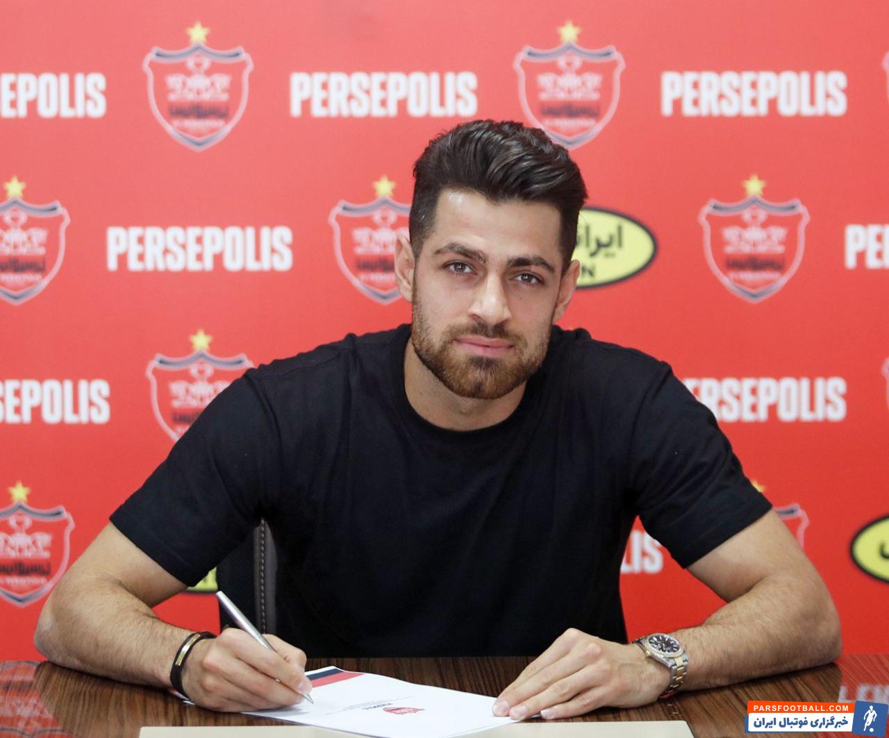 مرتضی پورعلی گنجی بازیکن پرسپولیس درباره این تیم صحبت کرد