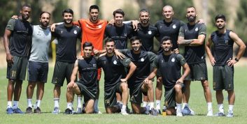 استقلال ؛ آغاز تمرینات استقلال بعد از یک روز استراحت