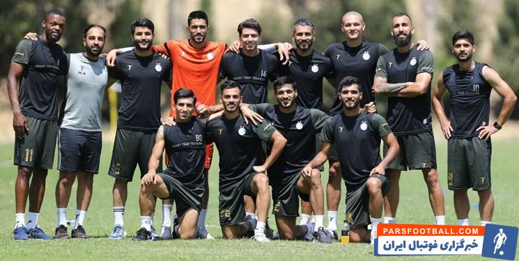 استقلال ؛ آغاز تمرینات استقلال بعد از یک روز استراحت