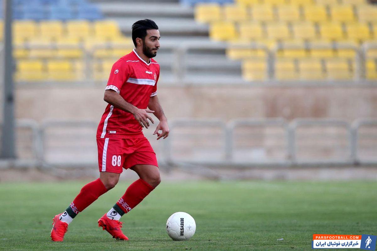 سیامک نعمتی در پرسپولیس