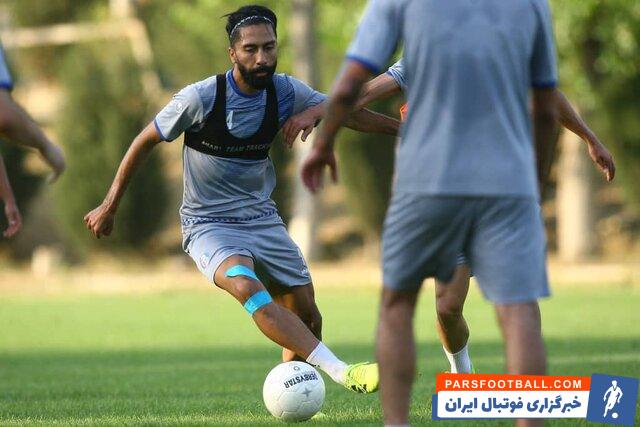 فرشید باقری در مس رفسنجان