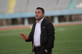 صحبت های وحید فاضلی بعد از شکست آلومینیوم در بازی دوستانه برابر مس رفسنجان