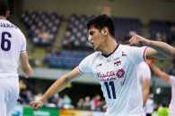 صابر کاظمی در تیم ملی