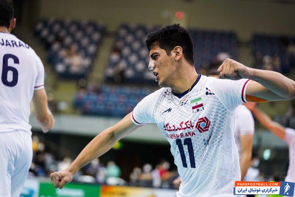 صابر کاظمی در تیم ملی