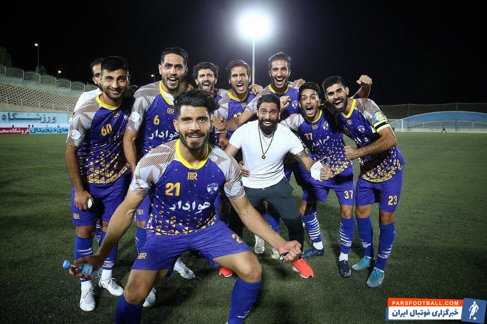 اضافه شدن بابک مرادی، امیرحسین خدامرادی و فرزاد جعفری به تمرینات هوادار