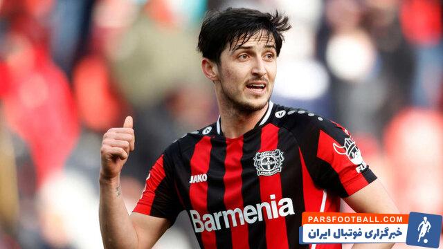 سردار آزمون در بوندسلیگا