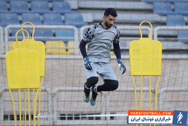 علیرضا بیرانوند : پرسپولیس برای قهرمانی آسیا بسته شده است