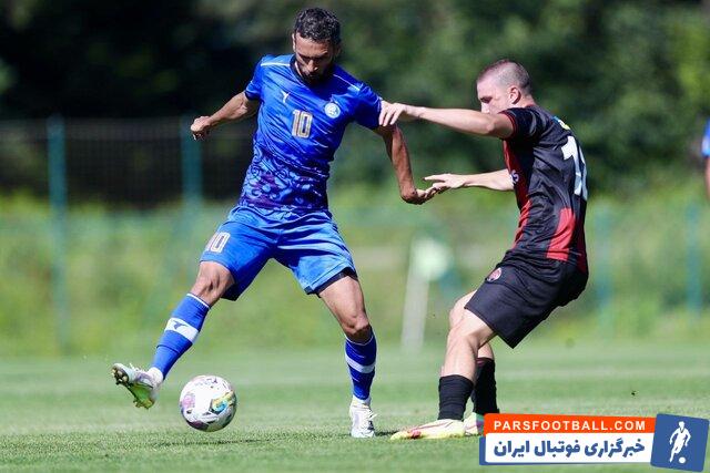 سجاد شهباززاده مهاجم استقلال : به خاطر دفاعی بازی کردن مس کار سختی داشتیم