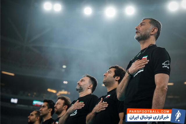 بهروز عطایی سرمربی تیم ملی والیبال : بازی با مصر برای ما یک درس بزرگ بود