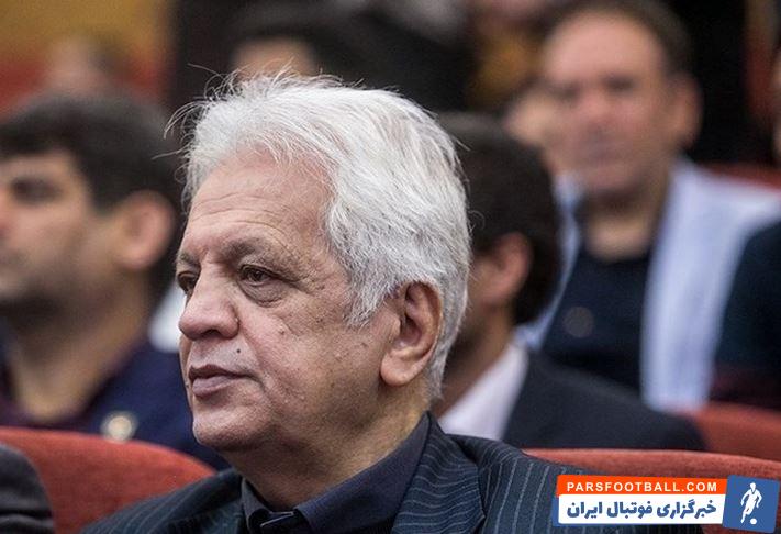 امیر حاج رضایی : اسمم در پرونده فساد فولاد مبارکه بود آب میشدم و به زمین میرفتم ؛ چرا باید برای یک نفر انتخابات فدراسیون فوتبال عقب بیفتد ؟