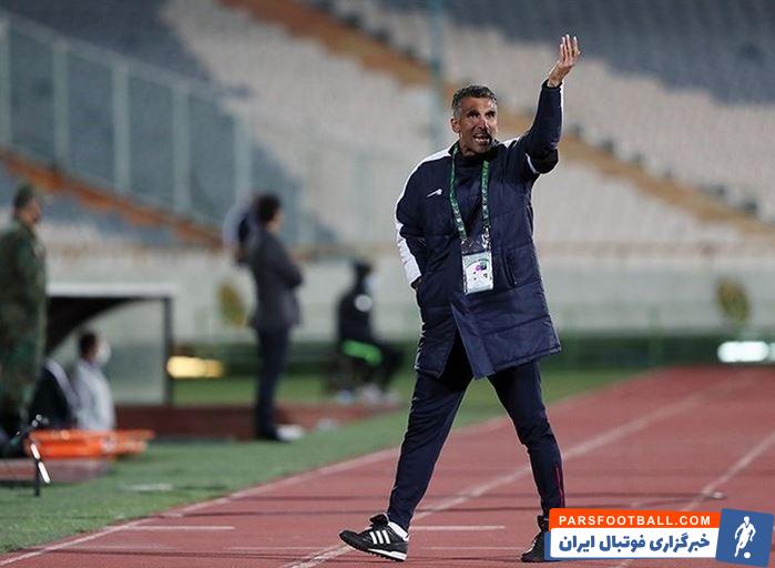 مهدی هاشمی نسب : تماشاگران پرسپولیس دوست دارند بگویم اشتباه کردهام ؛ 21 سال پیش پاسخ این فحاشیها را دادم