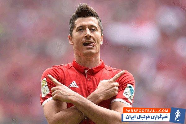 استقبال عجیب هواداران بایرن مونیخ از روبرت لواندوفسکی