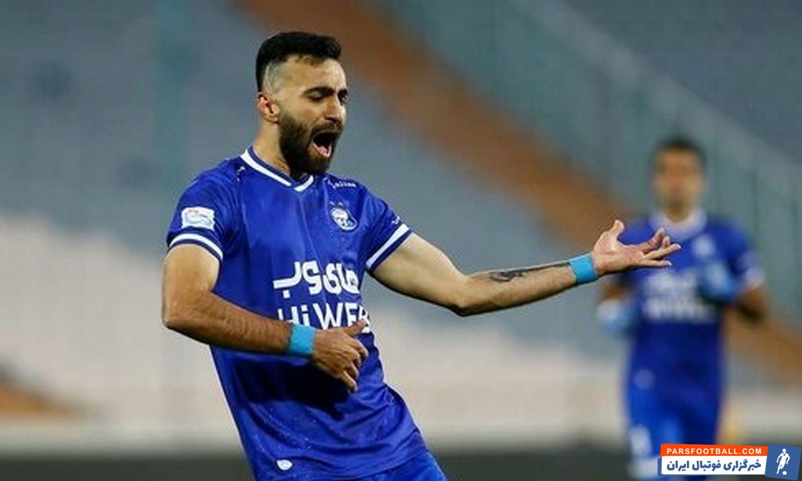 ارسلان مطهری در استقلال