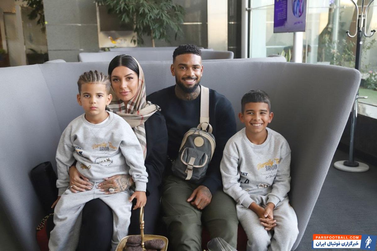 یورگن لوکادیا با قراردادی به پرسپولیس پیوست