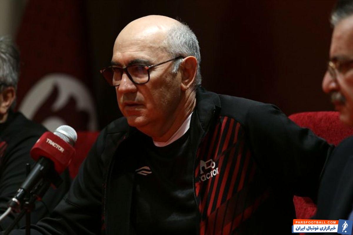 تراکتور در لیگ برتر