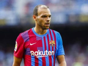 بارسا ؛ مارتین برایثویت قصد جدایی از بارسلونا را ندارد