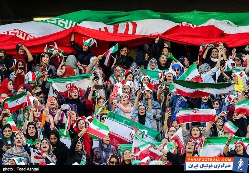مجوز حضور 500 نفره بانوان برای دیدار اسقلال - مس کرمان
