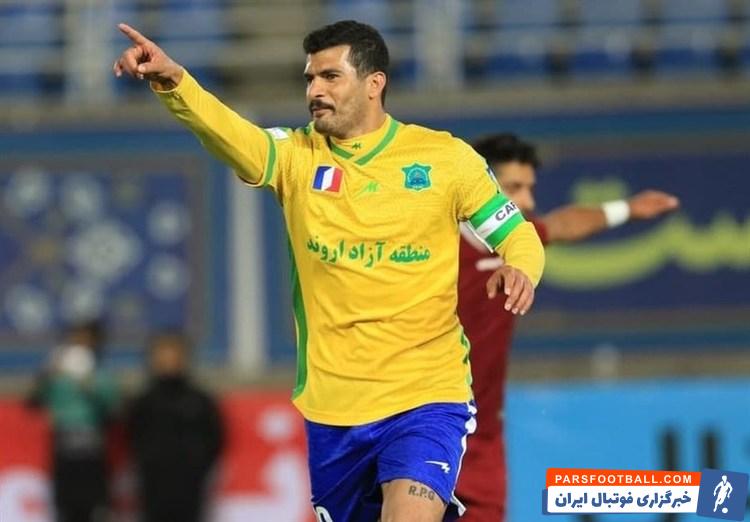 بازگشت طالب ریکانی به میادین پس از رفع مصدومیت