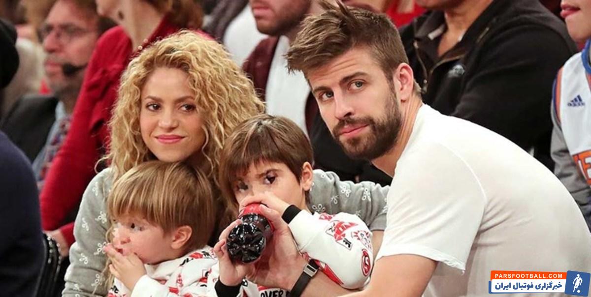 پیام جالب شکیرا به جرارد پیکه