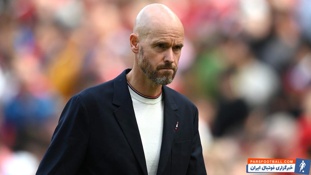 منچستریونایتد ؛ اریک تن‌هاخ : مشکلات را حل خواهیم کردم