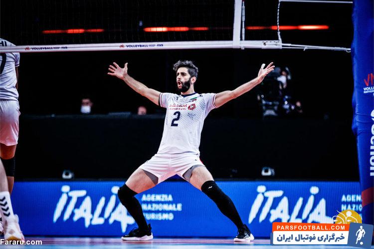 بازگشت میلاد عبادی پور به تمرینات تیم ملی والیبال