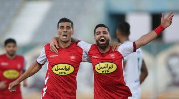 اولین گل فصل پرسپولیس بعد از ۲۲۲ دقیقه با ضربه میلاد سرلک