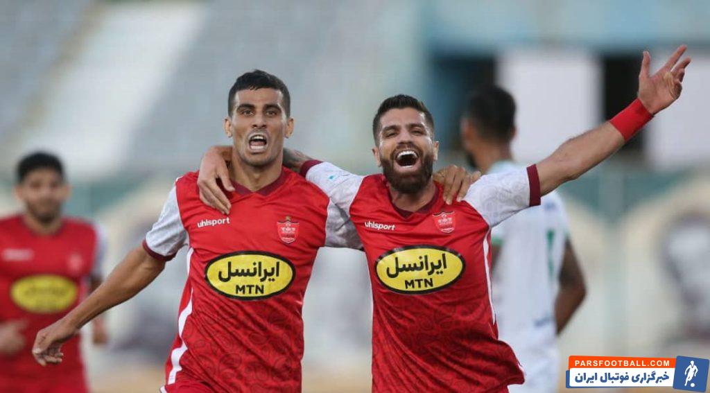 اولین گل فصل پرسپولیس بعد از ۲۲۲ دقیقه با ضربه میلاد سرلک